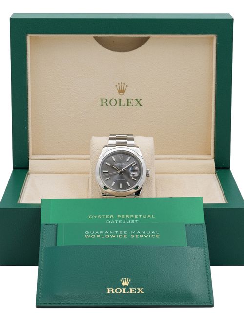 Rolex Datejust 41 126300 Image 7